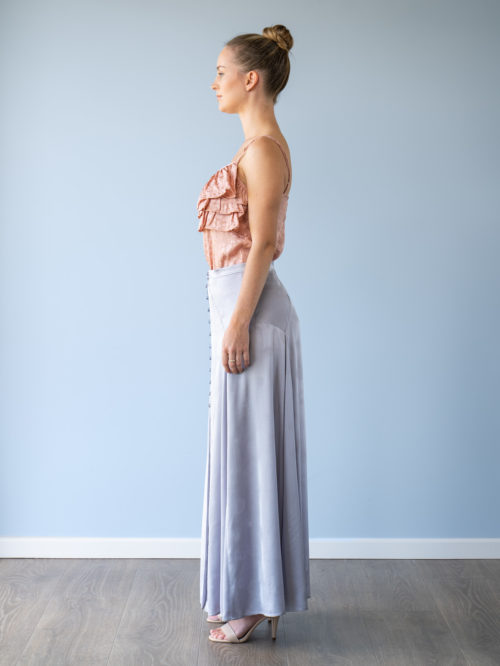 covered button maxi cloud side