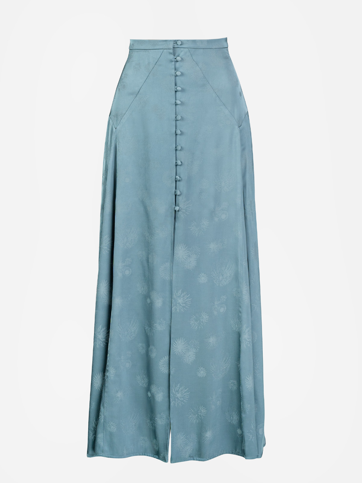 Covered Button Maxi - Sea - Shebby