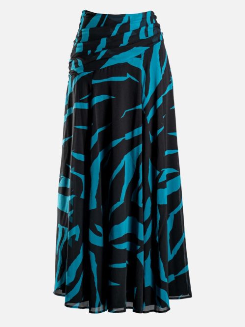 ruched maxi isolated