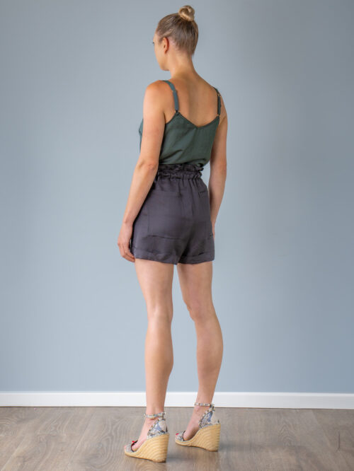 recycled polyester cami forest